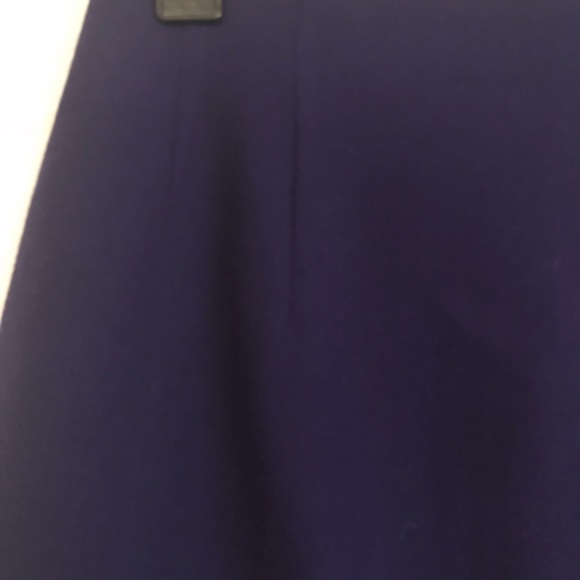 Vintage Wool Purple Pencil Skirt - Picture 2 of 7
